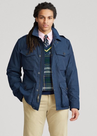 Men's Polo Ralph Lauren Oxford Field Jackets | 269481XTK